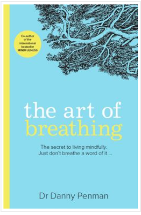 The art of breathing cover page, by Dr. Danny Penman